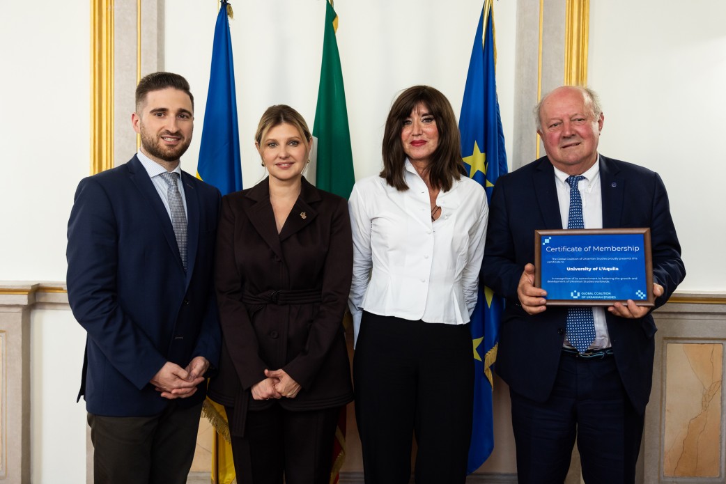 The University of L’Aquila in Italy has joined the Global Coalition of Ukrainian Studies