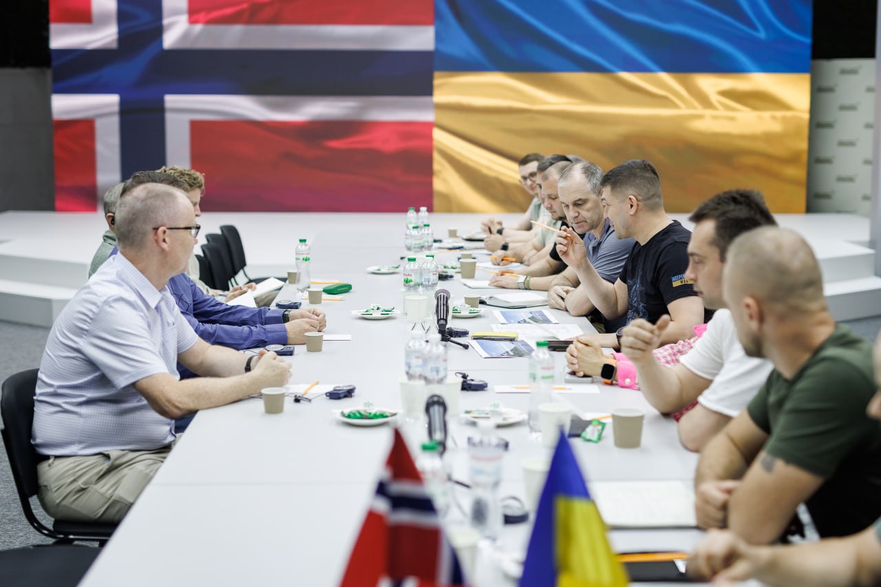 The Norwegian defense company is opening a branch in Ukraine