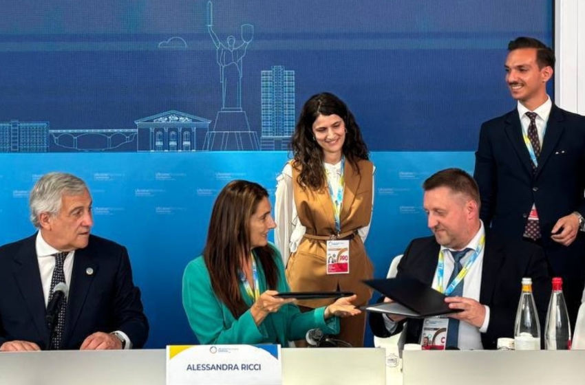 Ukreximbank and SACE (Italy) signed a Memorandum of Understanding