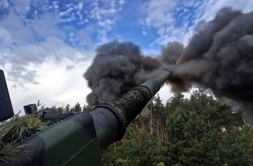 The Russian army is shelling the Sumy region with all available weapons, actively using drones