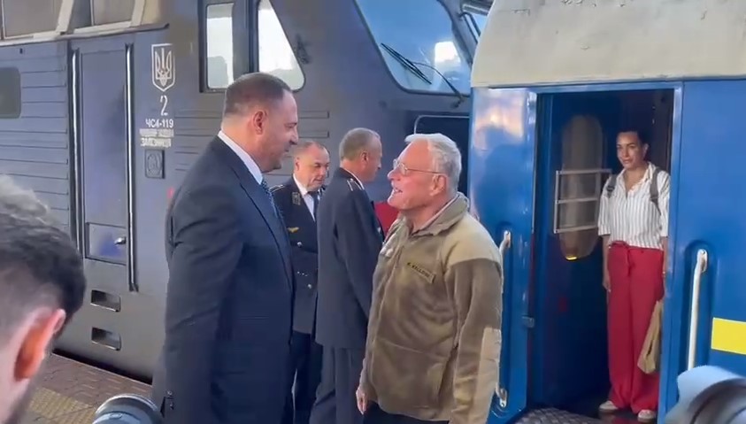 Keith Kellogg has arrived in Ukraine on a visit