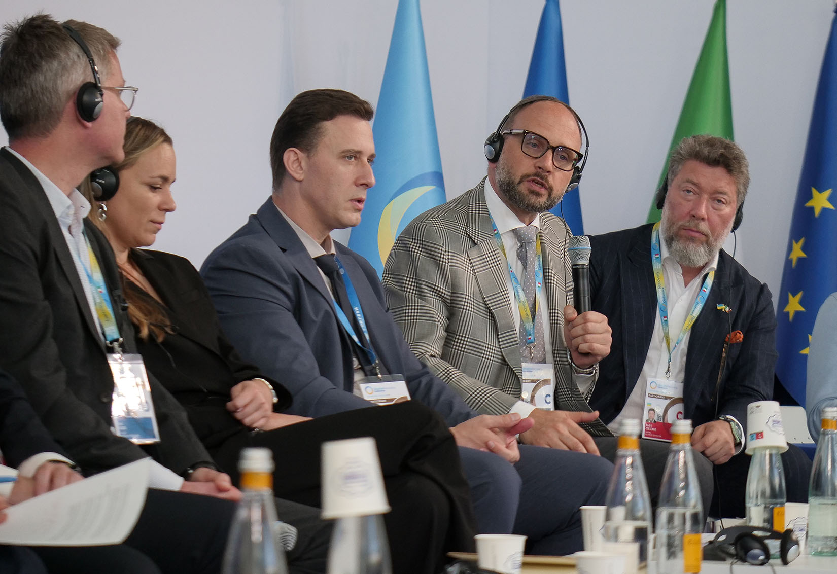 Metinvest presents industrial recovery and Green Steel initiatives at URC 2025