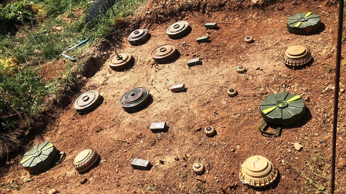 Ukraine withdraws from the Anti-Personnel Mine Ban Convention