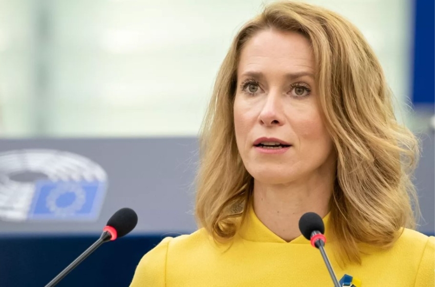 Kaja Kallas: Russia is intensifying the use of chemical weapons in Ukraine, causing great concern