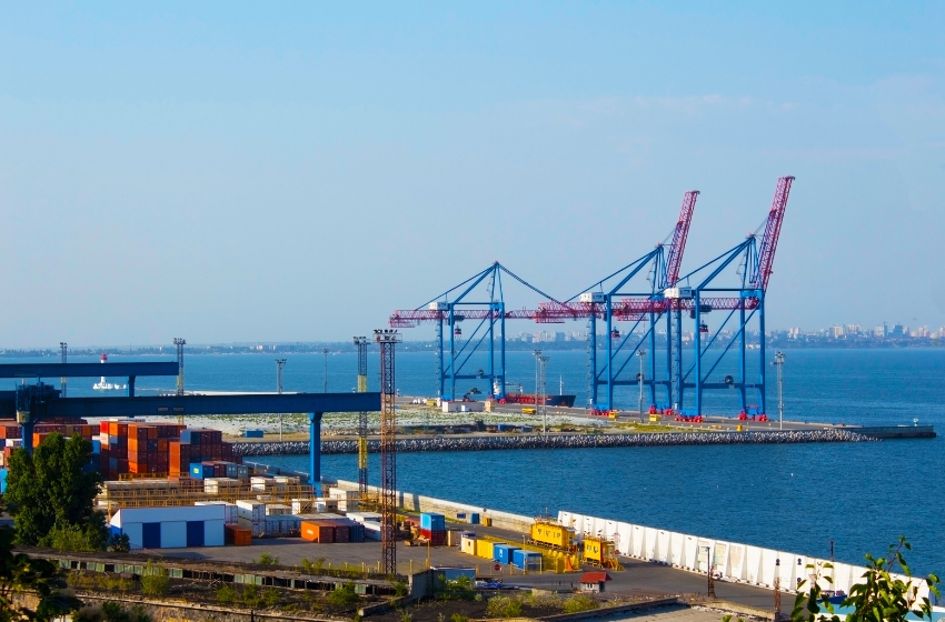 Ukraine will spend $100 million on repairing port infrastructure
