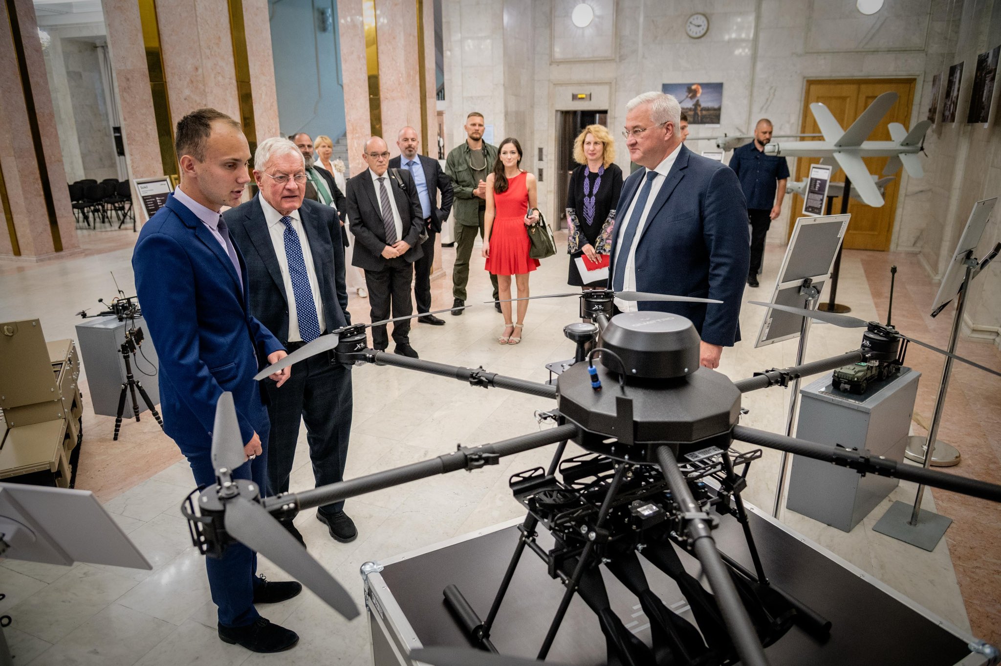 Sibyha and Kellogg discussed expanding cooperation in the defense sector