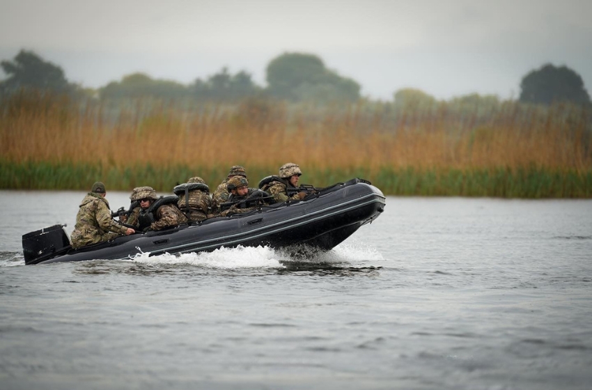 Russian forces have intensified their activity on the islands in the Dnipro River delta in Kherson region