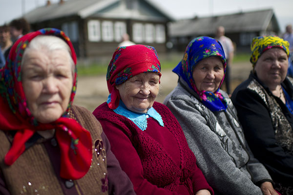 The number of ethnic Russians in the Russian Federation is rapidly declining