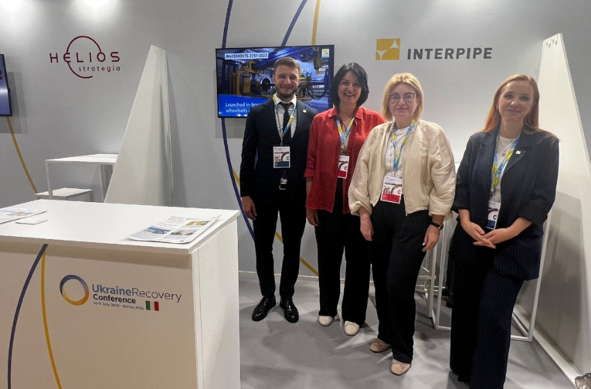 Interpipe is investing $120 million in modernizing railway product manufacturing by 2032