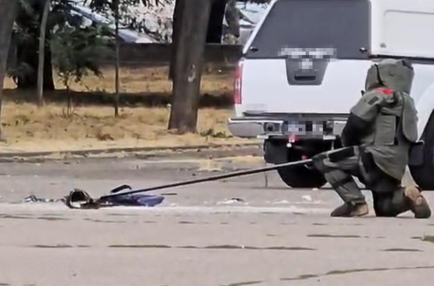 Russian agent caught plotting terror attack on Odessa Military Hub