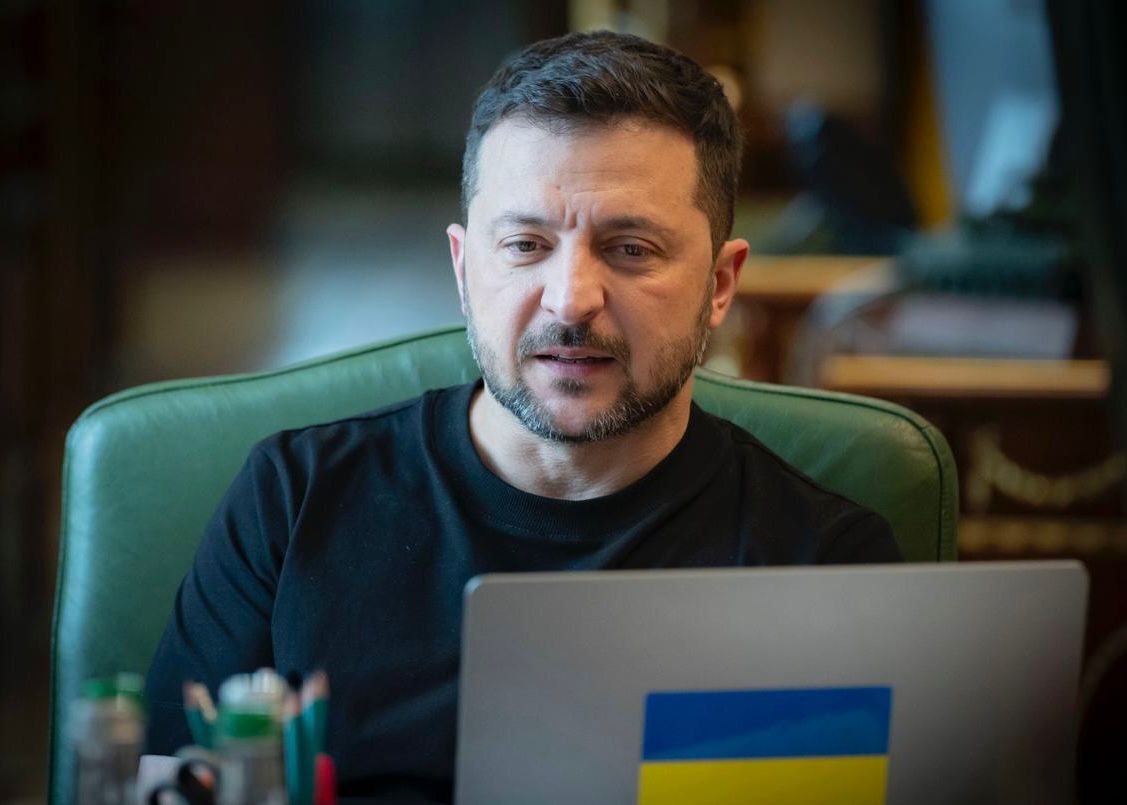 Volodymyr Zelensky discusses Ukraine’s defense needs in strategic talk with Emmanuel Macron