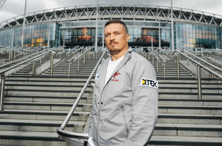 Oleksandr Usyk supported DTEK’s international initiative to restore Ukraine’s energy sector