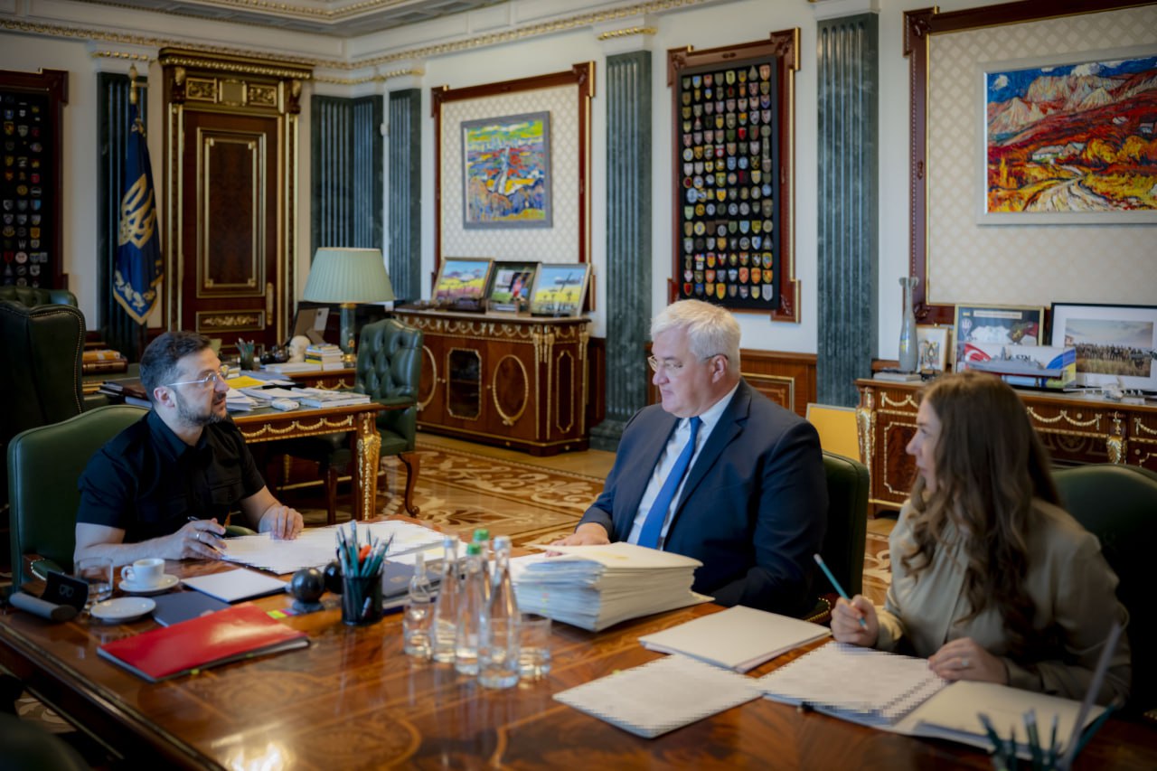Zelensky appointed 16 new ambassadors of Ukraine