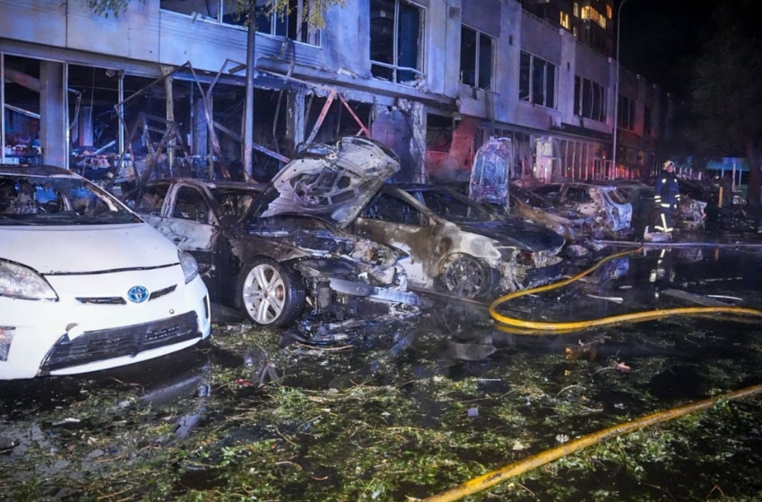 Widespread Russian attacks damage Ukrainian cities, cause civilian casualties
