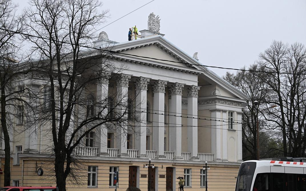 Estonia is shutting down the suspected Russian influence front “Russian House”