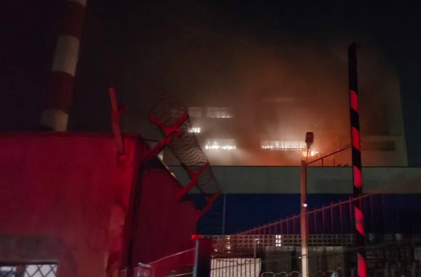 A railway junction supporting the logistics of the Russian army was attacked in the Rostov region