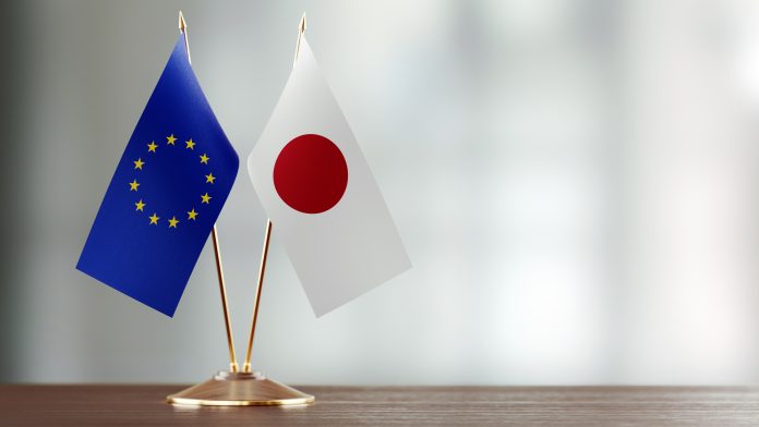 The EU and Japan condemn Russian gggression at Summit, agree to strengthen sanctions pressure
