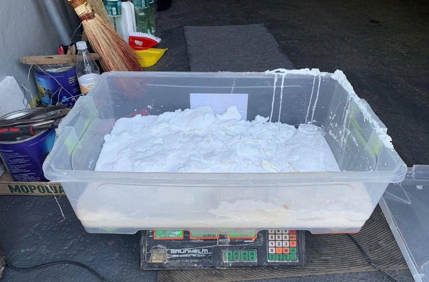 Ukrainian and Polish law enforcement have dismantled an international drug lab network