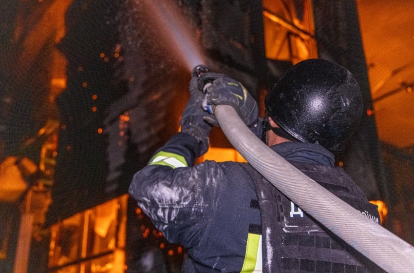 Kharkiv endures nearly 3 hours of intense Russian GAB, ballistic, and shahed drone strikes