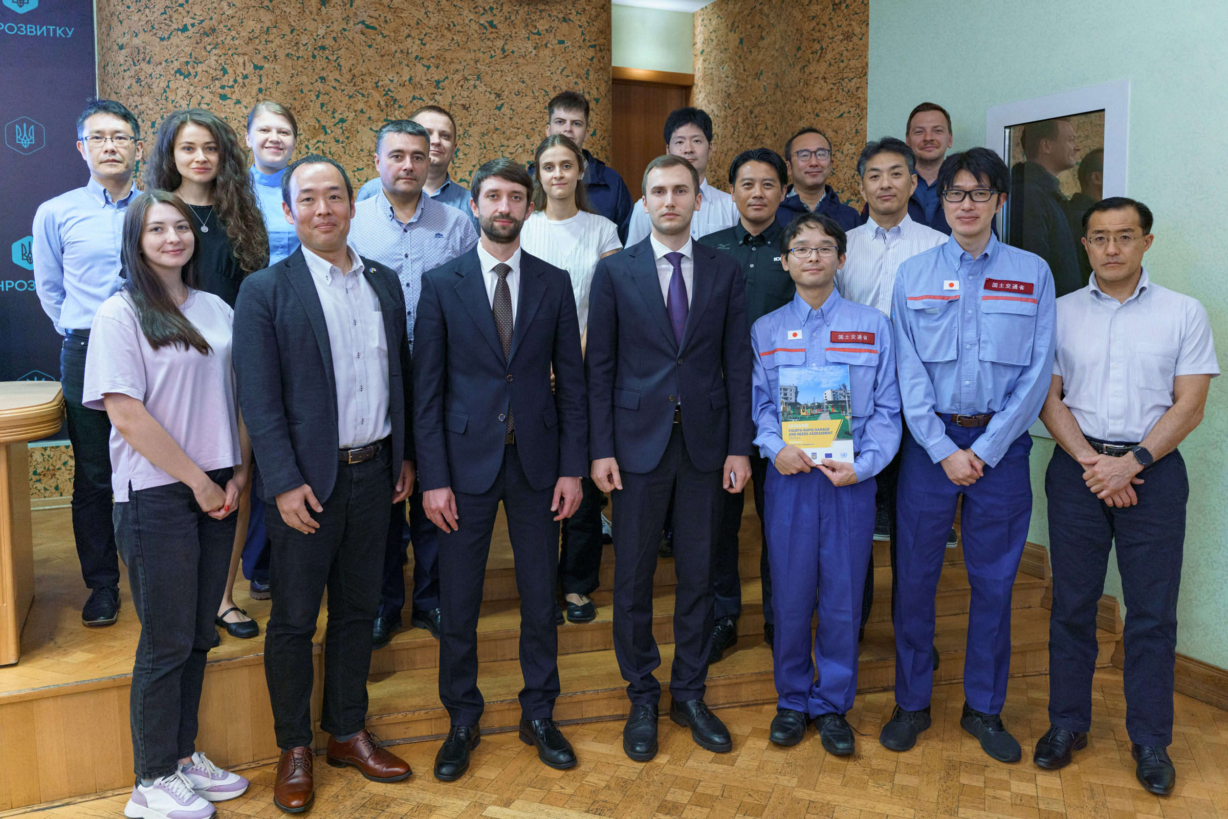Japan will present innovative technological solutions for implementing remote construction in Ukraine