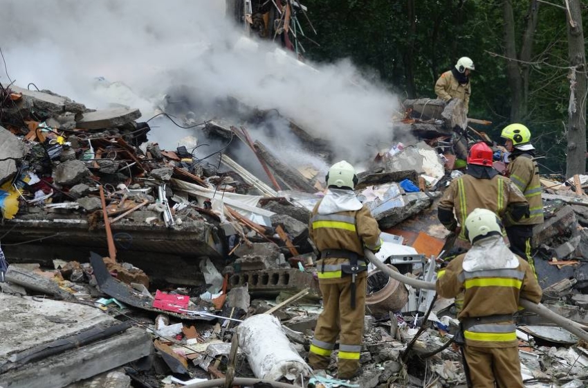 Attack on Kyiv: number of injured rises to 124, 8 confirmed dead