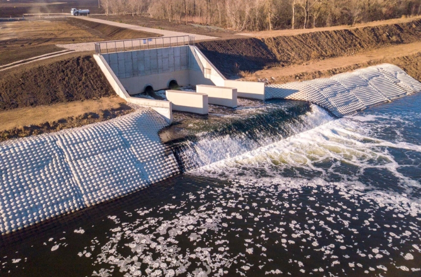 Water has begun to be supplied to the Mykolaiv water pipeline for the technical filling of the system