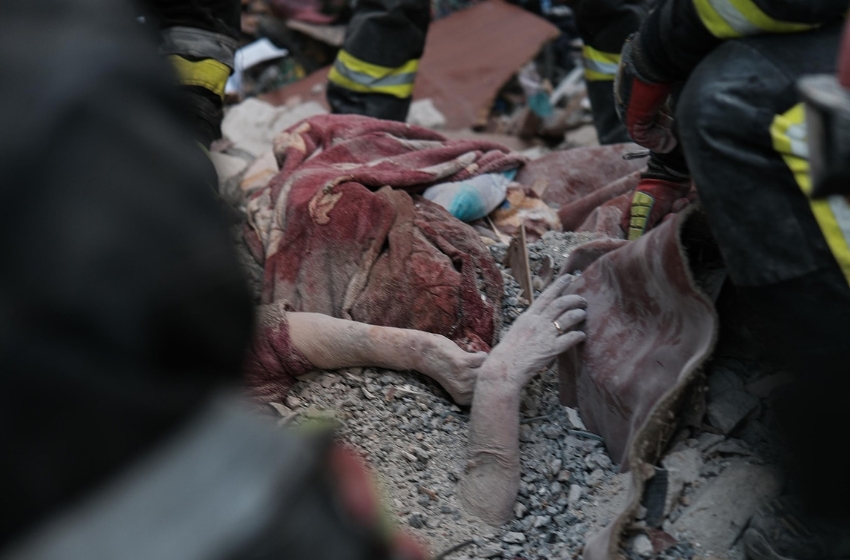 Attack on Kyiv: the death toll rises to 28, with 156 injured