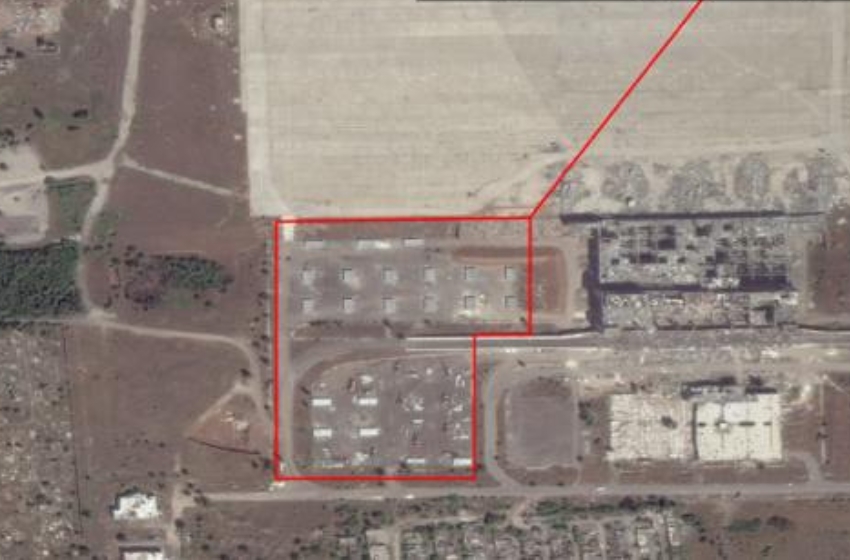 Remotely controlled Shahed and Gerbera drone facilities built at Donetsk airport