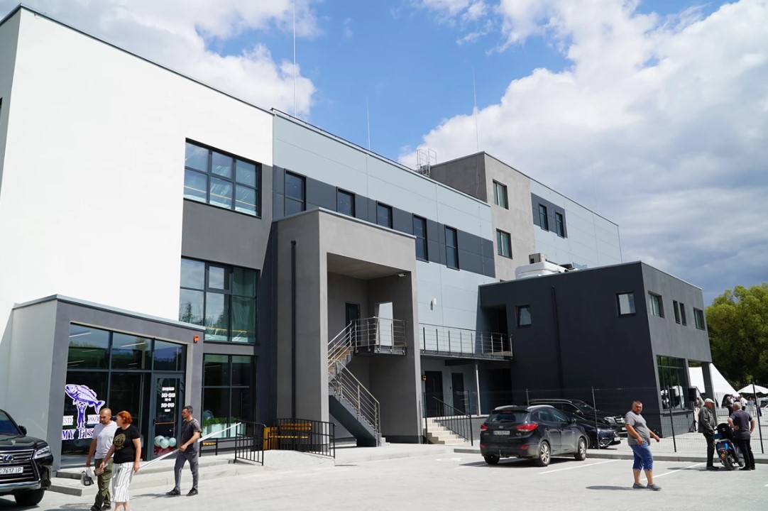 Modern fish processing plant launched in Lviv region with EU export potential