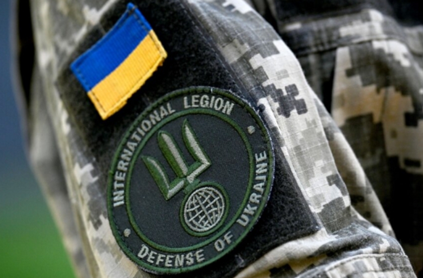 Volunteers from 72 countries serve in Ukraine’s Armed Forces