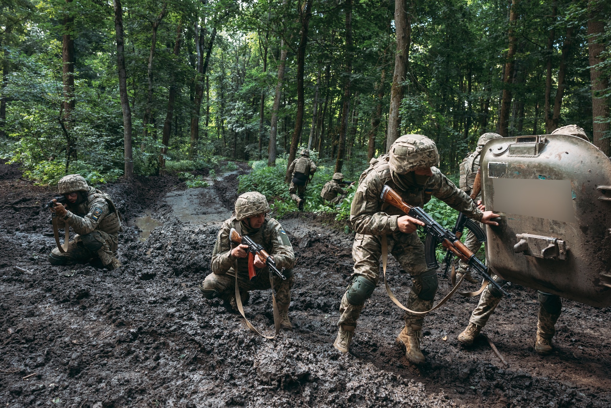 In the Pokrovsk direction, the Russian forces has concentrated 100,000 troops