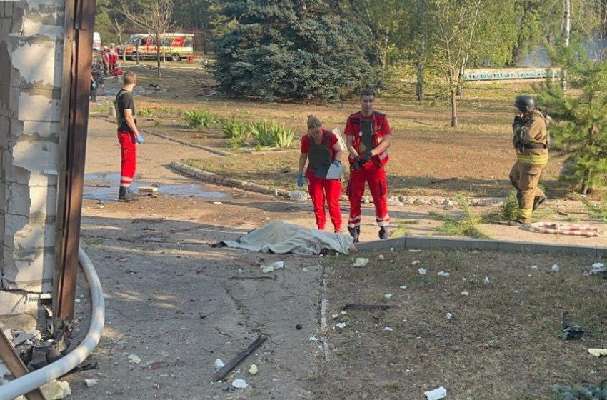 Airstrike on a resort in Zaporizhzhia: two children among the injured, one in critical condition