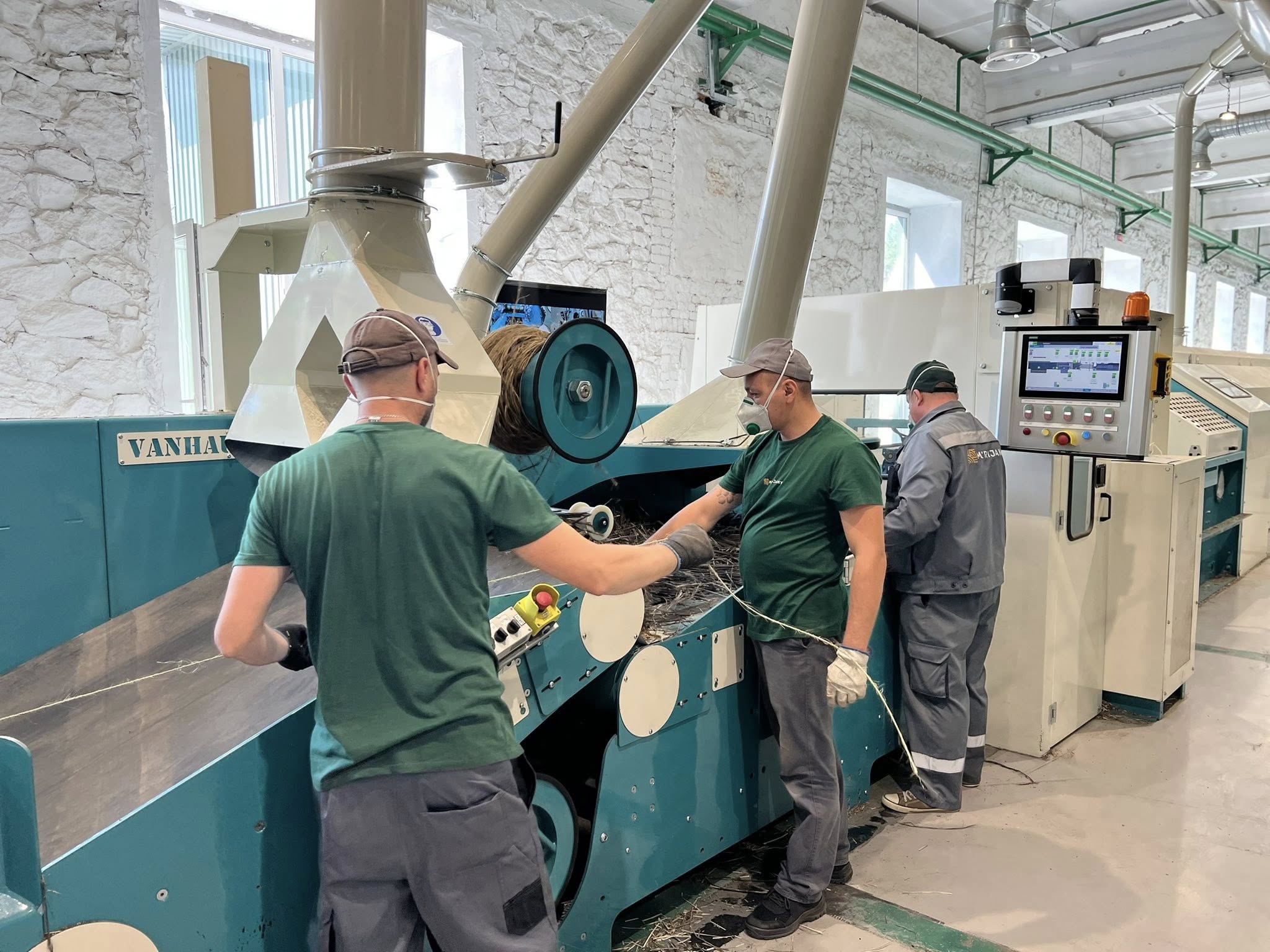 The industrial park Ma'Rijany will double hemp processing to 20,000 tons