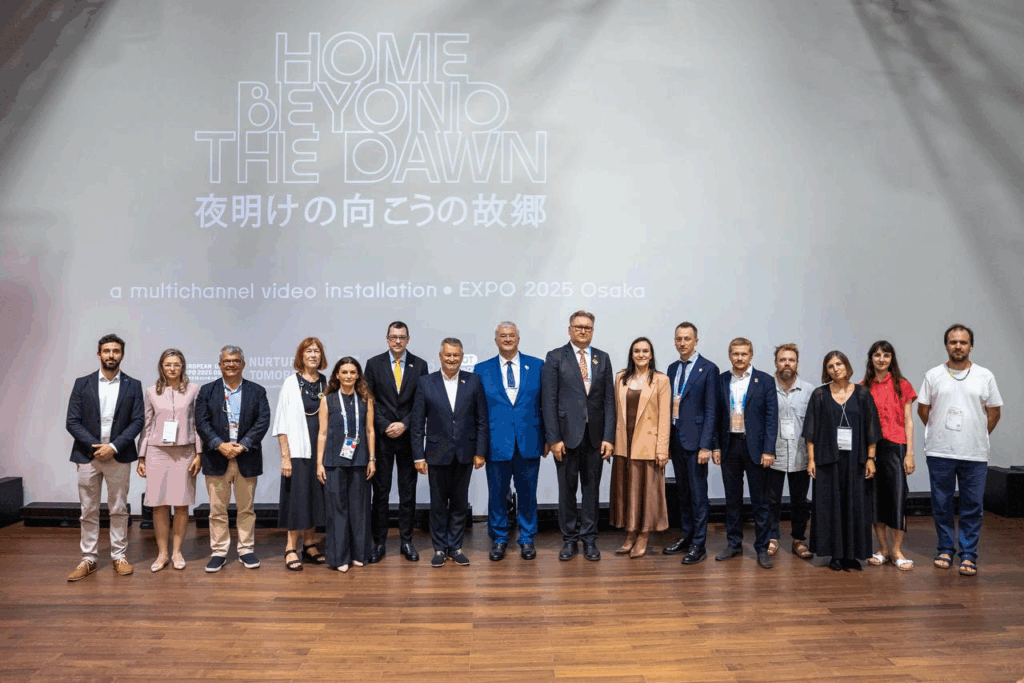 Immersive exhibition “Home Beyond the Dawn” by Ukrainian artists showcased at EXPO 2025 in Japan