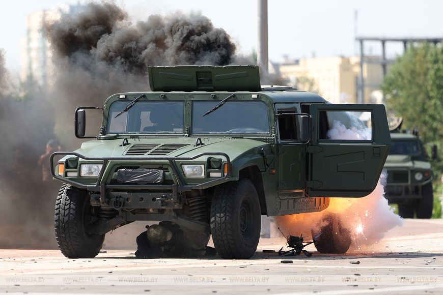 Belarus to deploy new special operations brigade near Ukraine’s borders