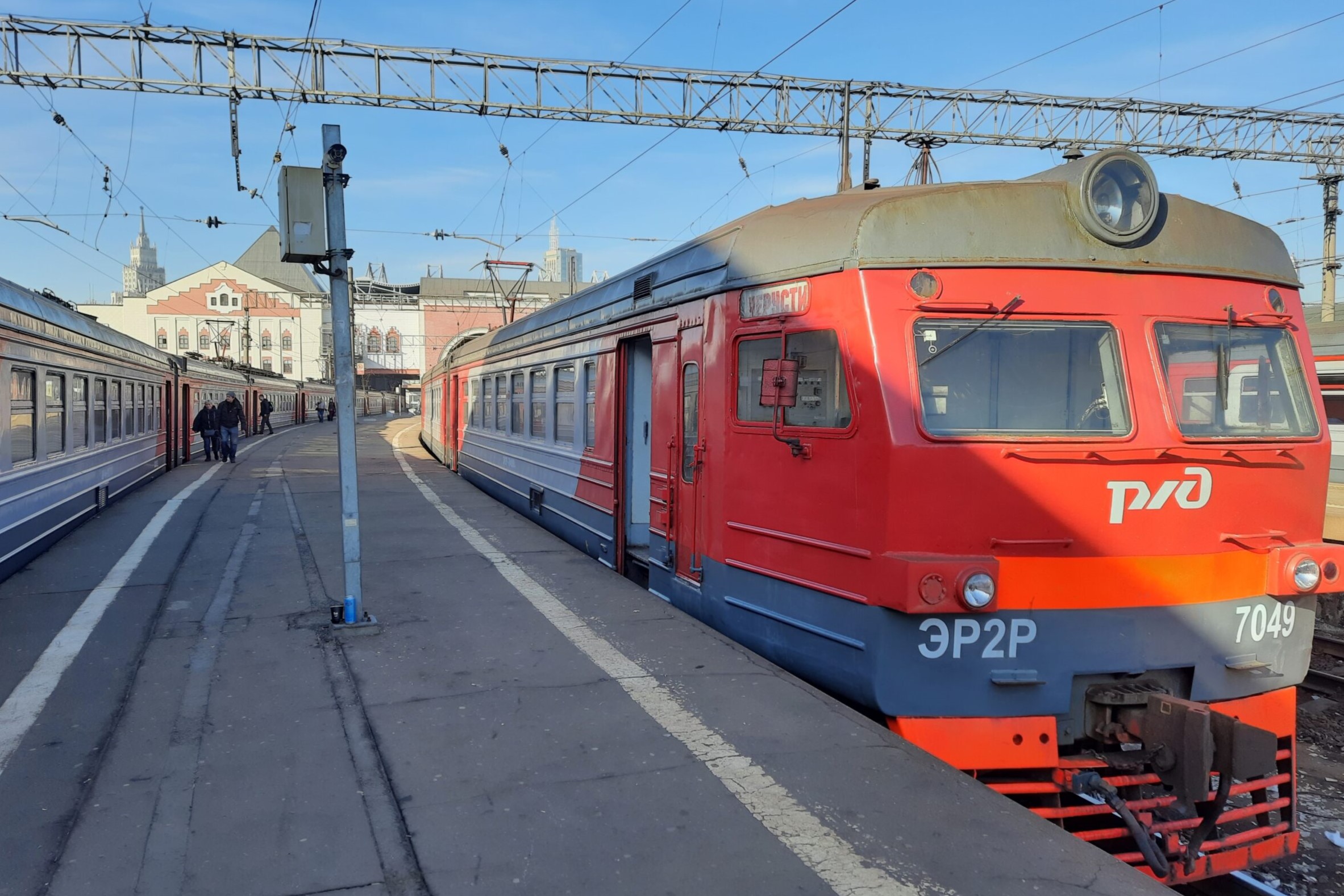 Foreign Intelligence Service: Russian Railways Headed for Bankruptcy