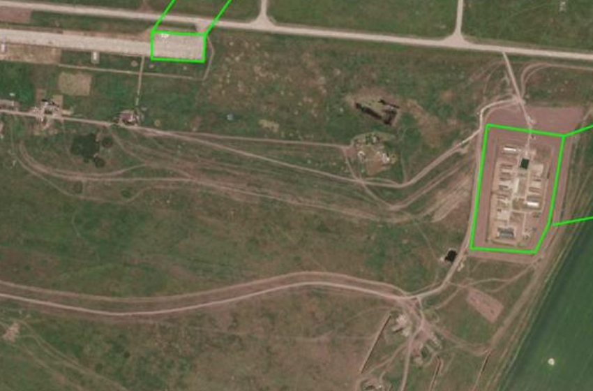 Satellite images confirm damage at Russian drone launch site following Ukrainian strikes