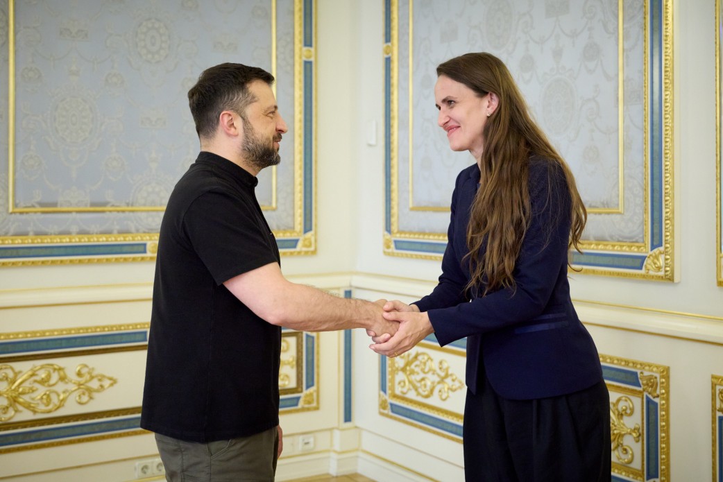 President of Ukraine met with Romanian foreign minister