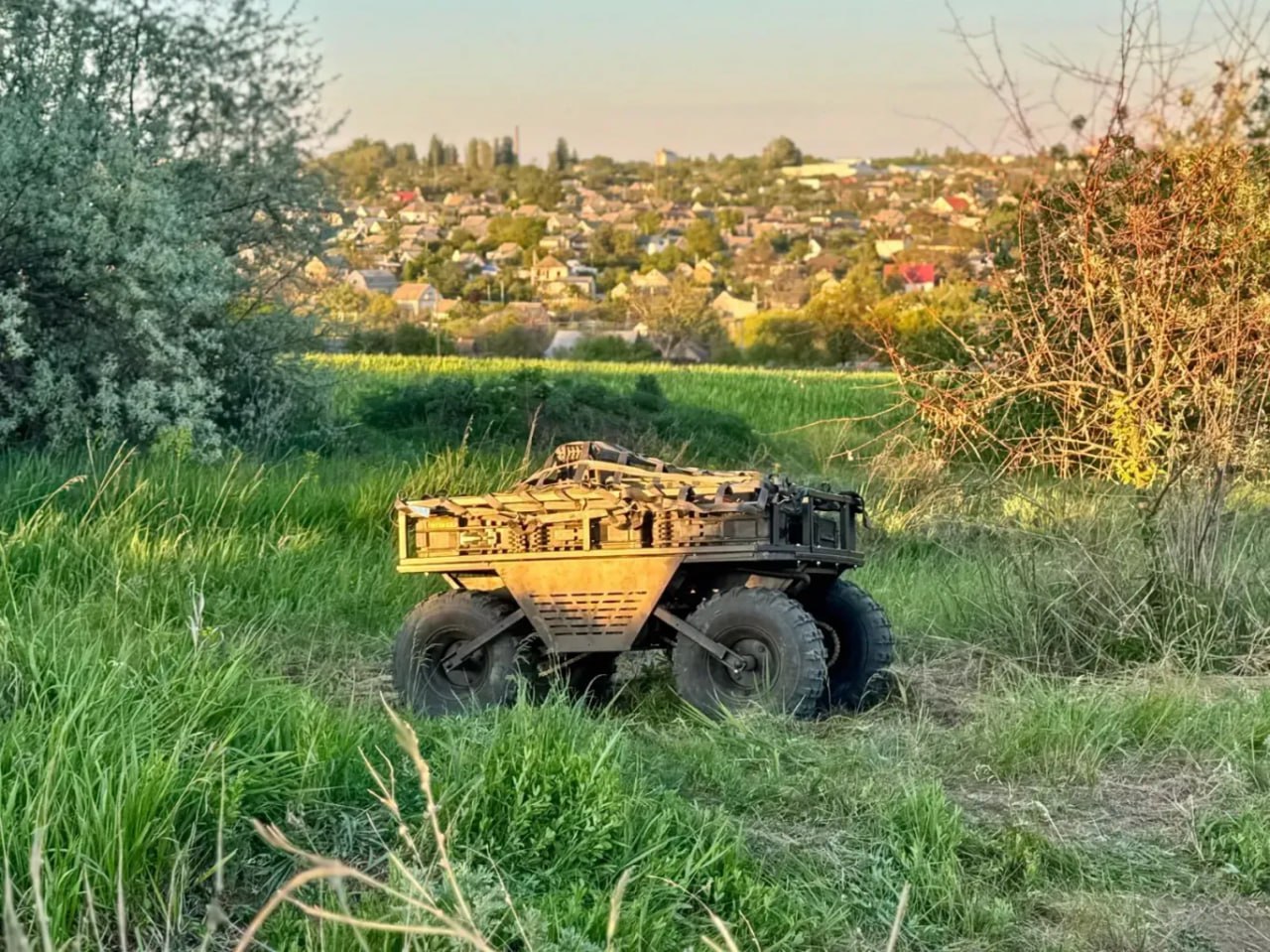 8 new ground robotic systems were commissioned