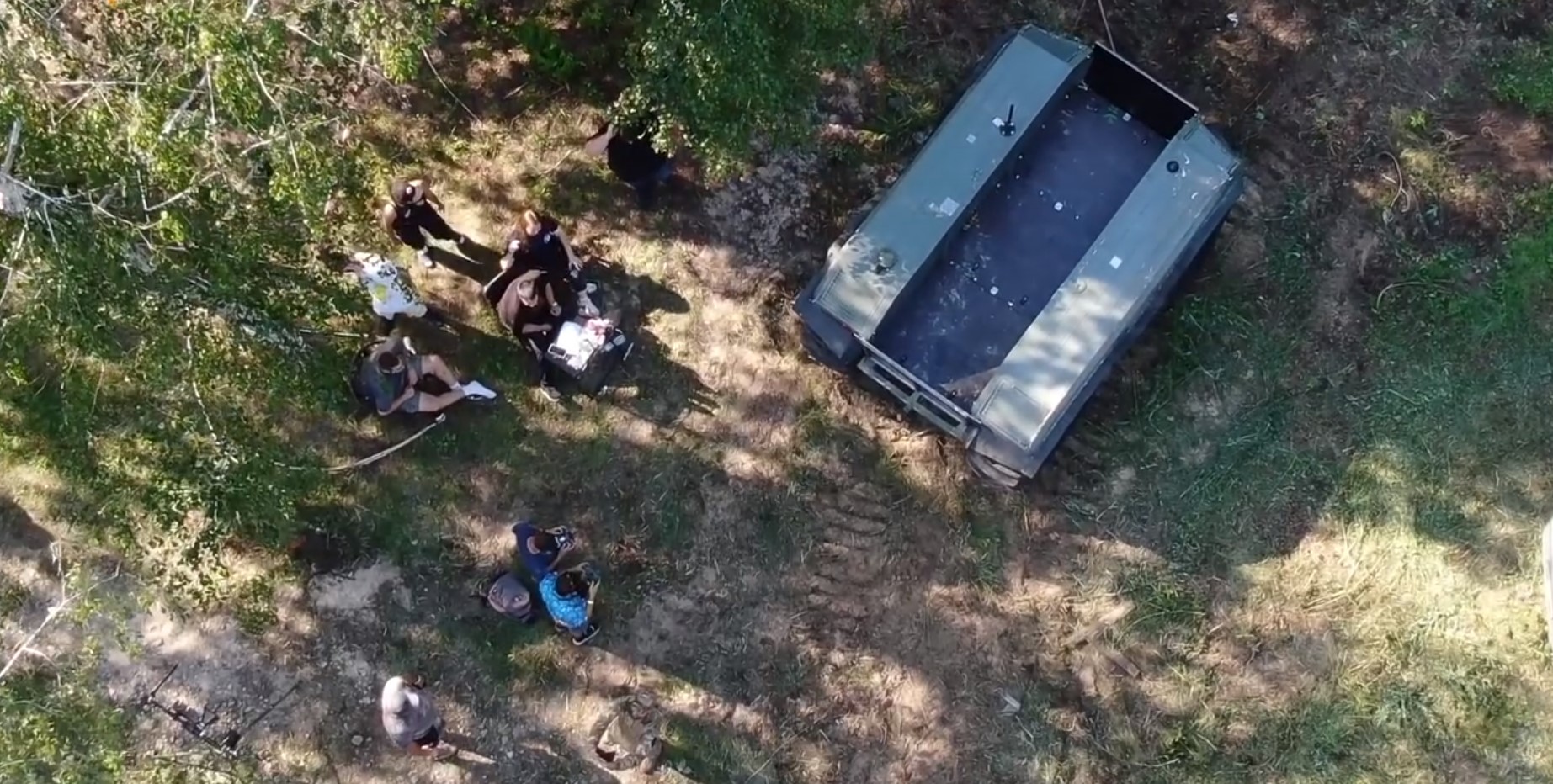 A championship of FPV drones and ground robotic complexes was held in Kyiv