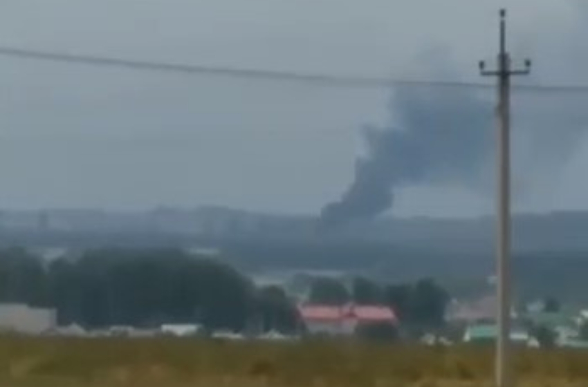 SSU drones attacked the storage terminal of Shaheds in Tatarstan again