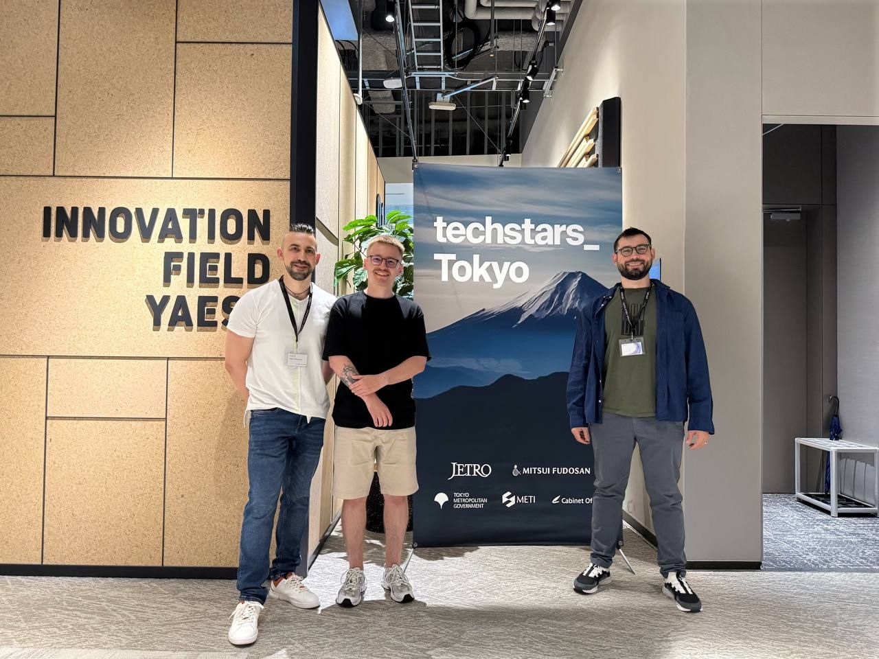 Techstars Tokyo invested $120,000 in the Ukrainian startup Contera.ai
