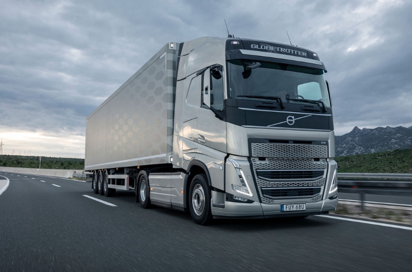 Volvo trucks were entering Russia through an EU-based company, bypassing sanctions