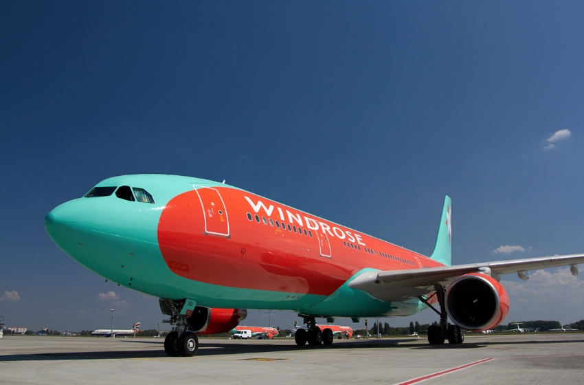 The Ukrainian airline Windrose has added an Airbus A319 to its fleet and is basing it in Tel Aviv