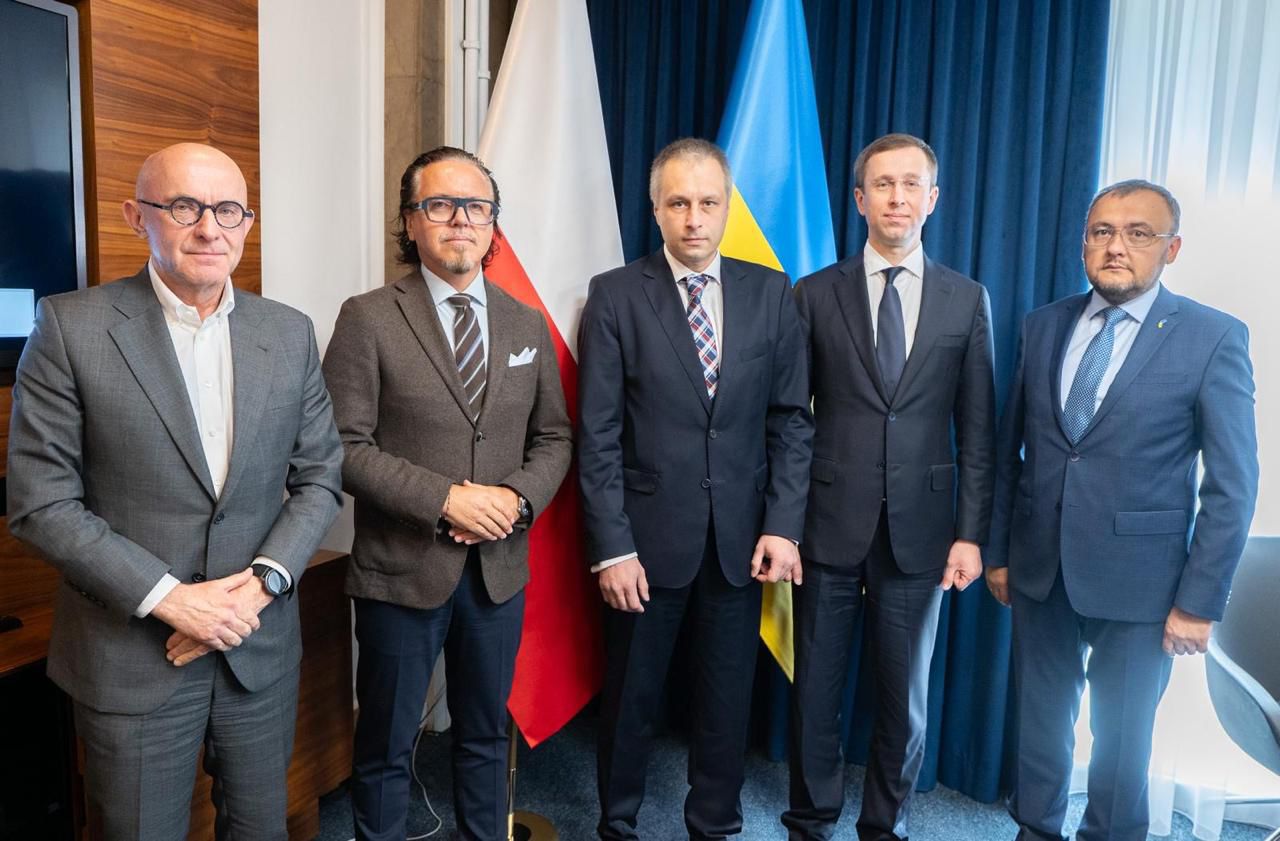 Ukraine and Poland join forces to strengthen energy security
