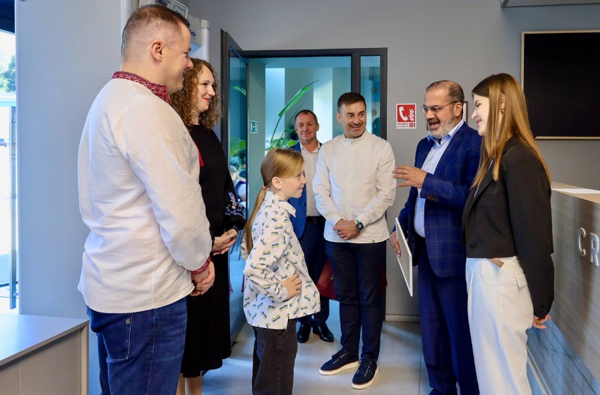 Qatar helped return 83 Ukrainian children home