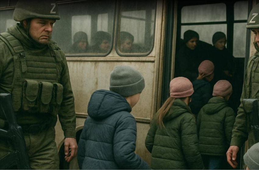Defence Intelligence exposes child militarization by Russia