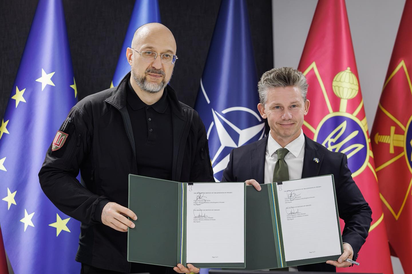Ukraine and Sweden have agreed on joint production of defense products in both countries