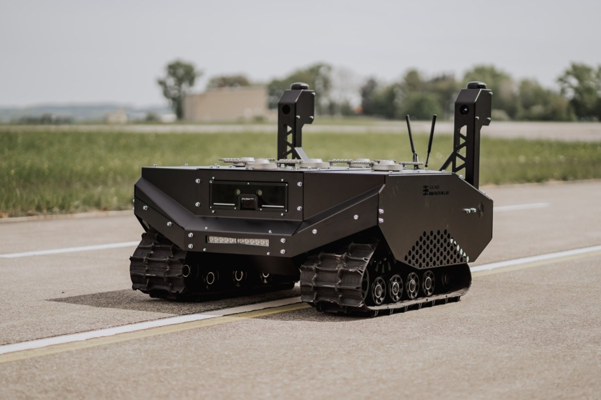ARX Robotics has unveiled the Ukrainian-European NRK Gereon