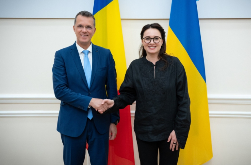 Ukraine and Romania expand partnership in security, reconstruction, and European integration